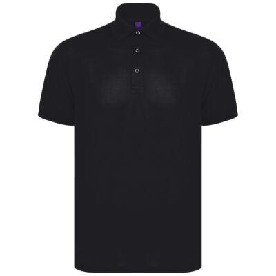 Henbury Recycled Polyester Piqué Polo Shirt Thumbnail