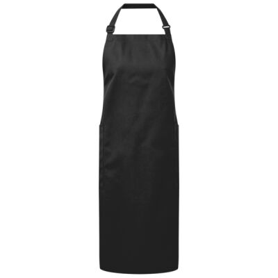 Premier Recycled Polyester and Fairtrade Organic Cotton Bib Apron Thumbnail