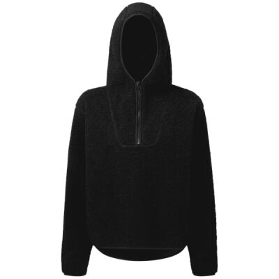 Women's TriDri® sherpa ¼-zip hoodie Thumbnail