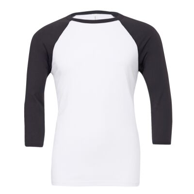 Unisex triblend ¾ sleeve baseball t-shirt Thumbnail