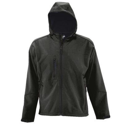 SOL'S Replay Hooded Soft Shell Jacket Thumbnail