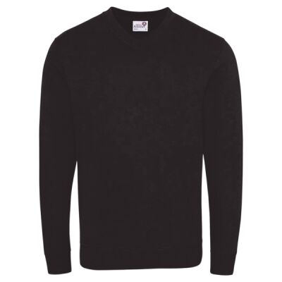 AWDis Academy Senior V Neck Sweatshirt Thumbnail