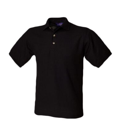 Henbury Ultimate Poly/Cotton Piqué Polo Shirt Thumbnail