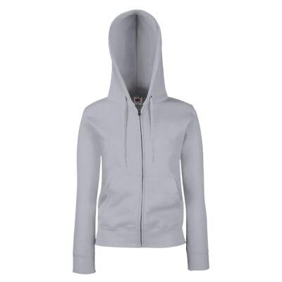 Fruit of the Loom Premium Lady Fit Zip Hooded Jacket Thumbnail