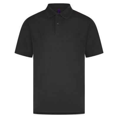 Henbury Coolplus® Wicking Piqué Polo Shirt Thumbnail