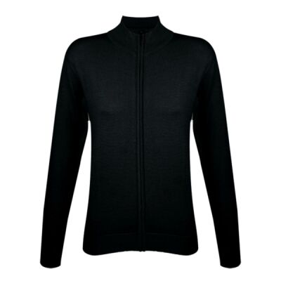 SOL'S Ladies Gordon Full Zip Cotton Acrylic Cardigan Thumbnail