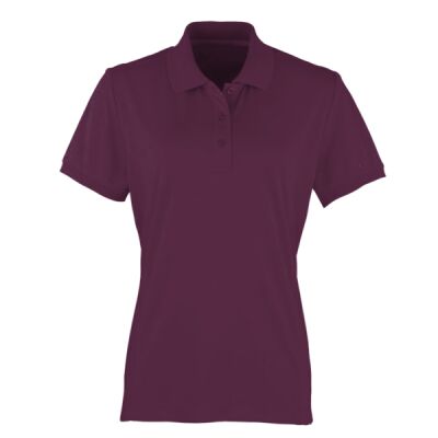 Premier Ladies Coolchecker® Piqué Polo Shirt Thumbnail