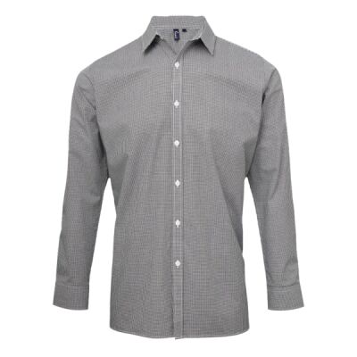 Premier Gingham Long Sleeve Shirt Thumbnail