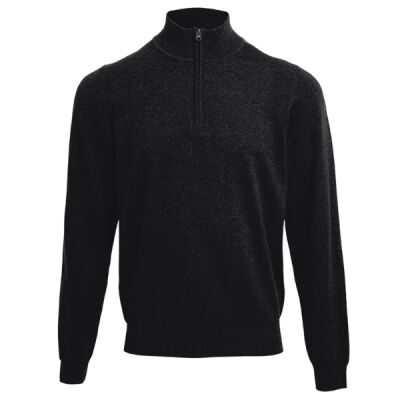 Premier Zip Neck Sweater Thumbnail