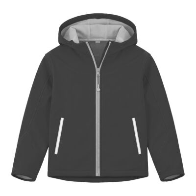 Result Core Kids TX Performance Hooded Soft Shell Jacket Thumbnail