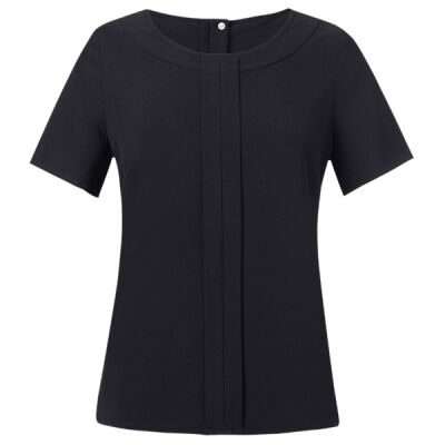 Brook Taverner Ladies Verona Short Sleeve Shirt Thumbnail