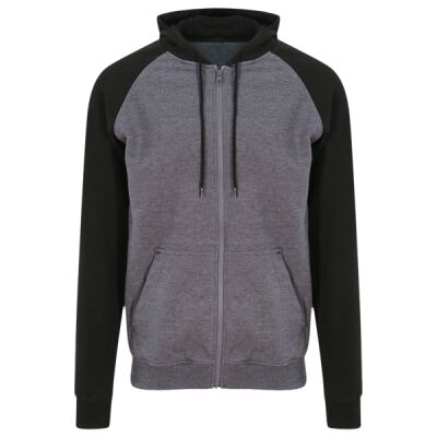 AWDis Baseball Zoodie Thumbnail