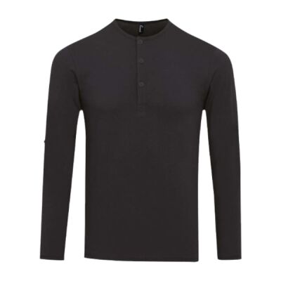 Premier Long John Roll Sleeve T-Shirt Thumbnail