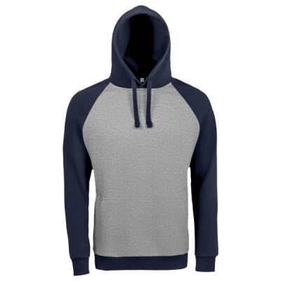SOL'S Unisex Seattle Contrast Raglan Hoodie Thumbnail