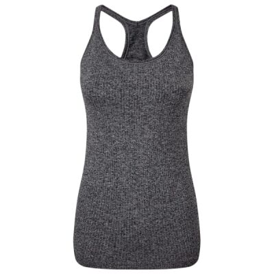 Women's TriDri® seamless '3D fit' multi-sport sculpt vest with secret support Thumbnail