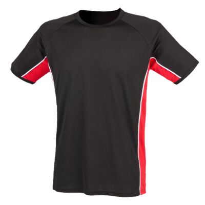 Football Team Performance Panel T-Shirt Thumbnail