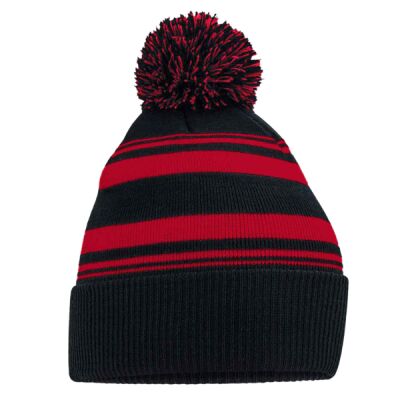 Team Striped Beanie Thumbnail