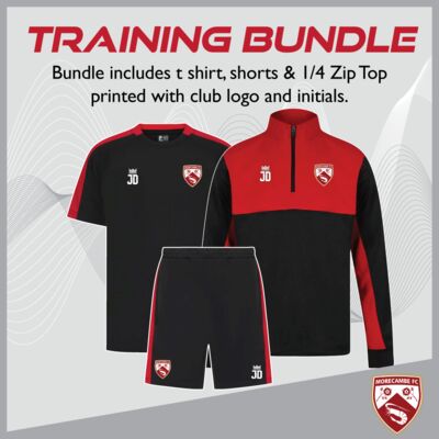T Shirt, Shorts & 1/4 Zip Bundle Thumbnail