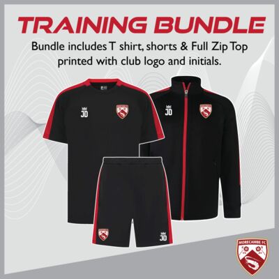 T Shirt, Shorts & Full Zip Bundle Thumbnail