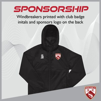 Sponsorship Windbreaker Thumbnail