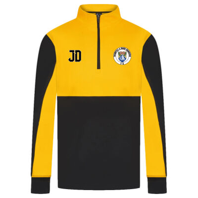 Trimpell - Club 1/4 Zip Tracksuit Top Thumbnail