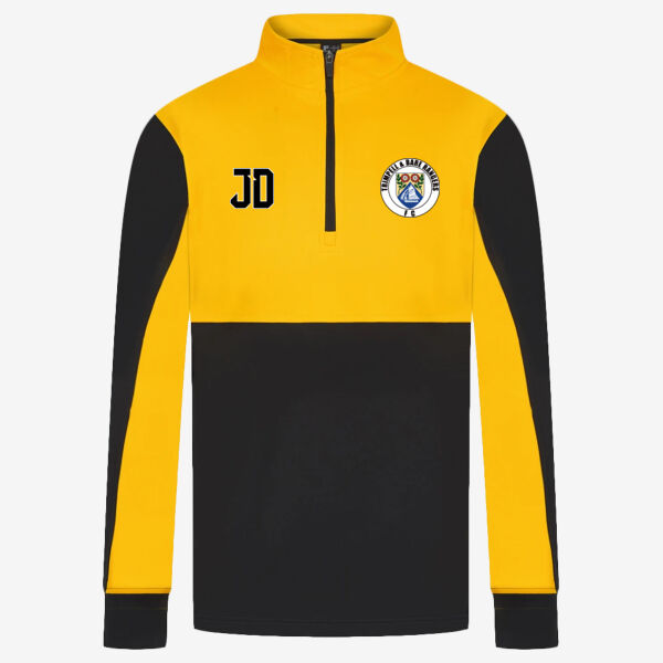 Trimpell - Club 1/4 Zip Tracksuit Top Thumbnail