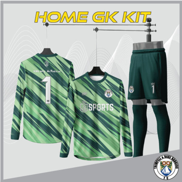 Club GK Home Kit Thumbnail