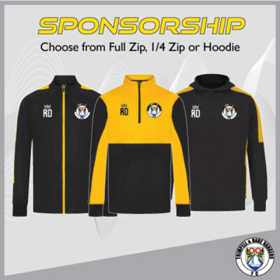 Sponsorship Tracksuit Top Thumbnail