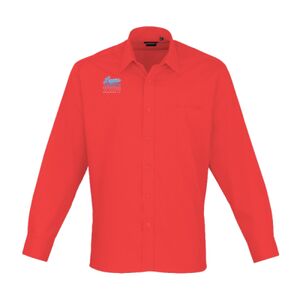 Premier Long Sleeve Poplin Shirt Thumbnail