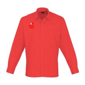 Premier Long Sleeve Poplin Shirt Thumbnail