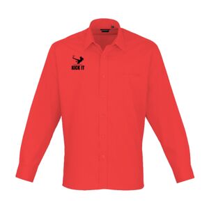Premier Long Sleeve Poplin Shirt Thumbnail