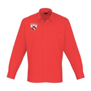 Premier Long Sleeve Poplin Shirt Thumbnail