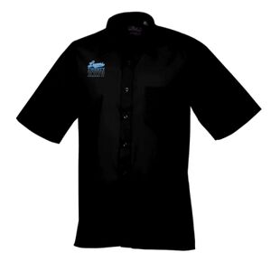 Premier Short Sleeve Poplin Shirt Thumbnail