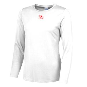 AWDis Ladies Cool Long Sleeve T-Shirt Thumbnail