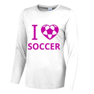 AWDis Ladies Cool Long Sleeve T-Shirt Thumbnail