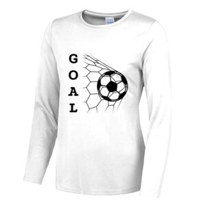 AWDis Ladies Cool Long Sleeve T-Shirt Thumbnail