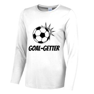 AWDis Ladies Cool Long Sleeve T-Shirt Thumbnail