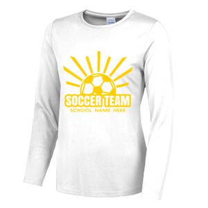 AWDis Ladies Cool Long Sleeve T-Shirt Thumbnail