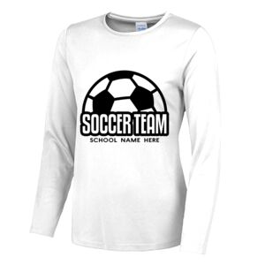 AWDis Ladies Cool Long Sleeve T-Shirt Thumbnail