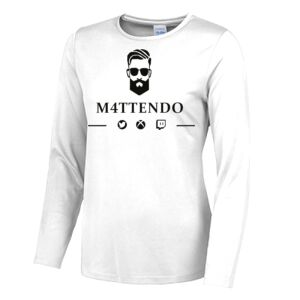 AWDis Ladies Cool Long Sleeve T-Shirt Thumbnail