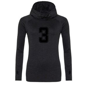 AWDis Ladies Cool Cowl Neck Top Thumbnail