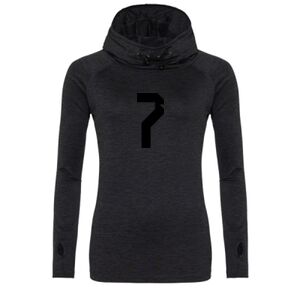 AWDis Ladies Cool Cowl Neck Top Thumbnail