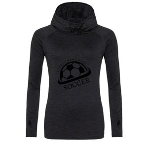 AWDis Ladies Cool Cowl Neck Top Thumbnail