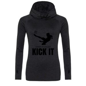 AWDis Ladies Cool Cowl Neck Top Thumbnail