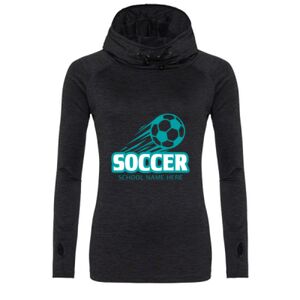 AWDis Ladies Cool Cowl Neck Top Thumbnail