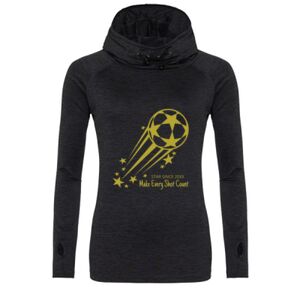 AWDis Ladies Cool Cowl Neck Top Thumbnail