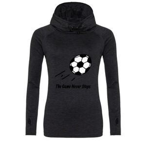 AWDis Ladies Cool Cowl Neck Top Thumbnail