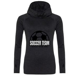 AWDis Ladies Cool Cowl Neck Top Thumbnail