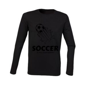 Feel good long sleeved stretch t-shirt Thumbnail
